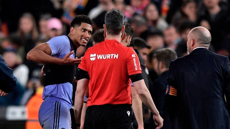 Real Madrid không thể giành chiến thắng vì quyết định khó hiểu của trọng tài.