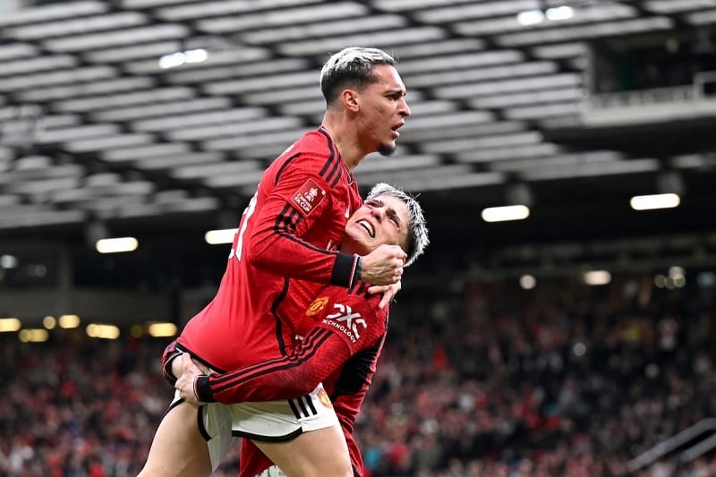 Antony: 'Tôi cần bàn thắng đó'