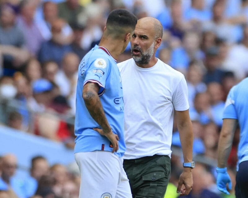 Cancelo chỉ trích Pep Guardiola và Man City (Ảnh: GETTY).