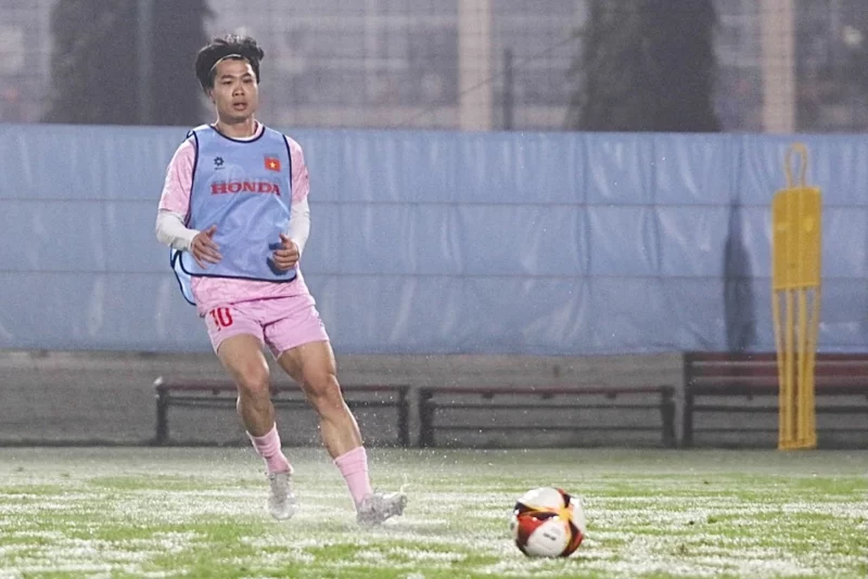 Chấn thương đáng tiếc của Công Phượng trước trận Indonesia