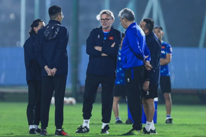 HLV Troussier, ĐT Việt Nam