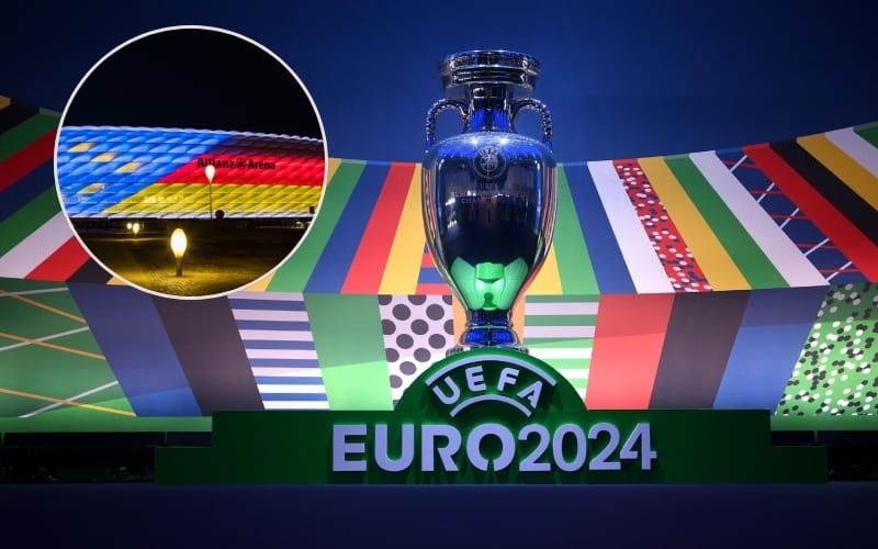 Euro 2024 tổ chức ở đâu? Danh sách các bảng đấu Euro 2024