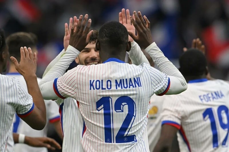 Kết quả bóng đá Pháp vs Chile: Mưa bàn thắng xuất hiện, Les Bleus lội ngược dòng