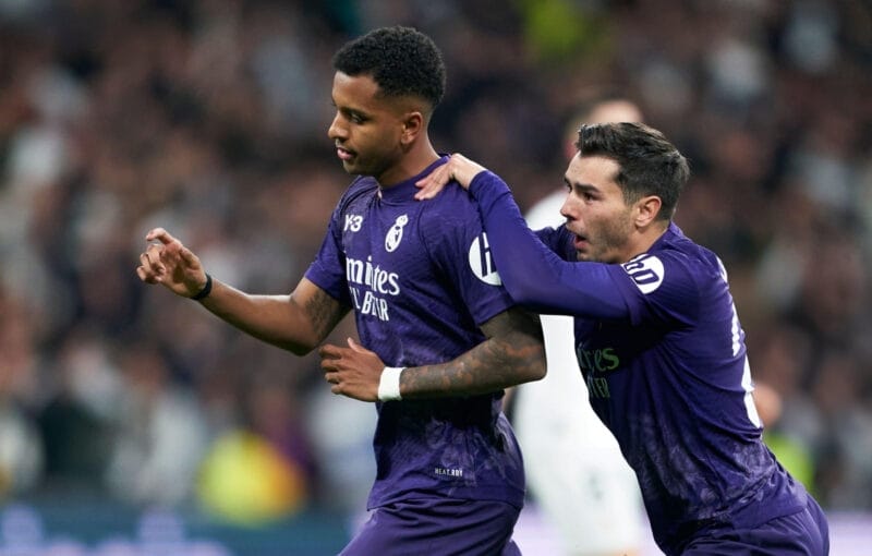 Kết quả bóng đá Real Madrid vs Athletic Bilbao: Rodrygo chói sáng, chủ nhà thắng dễ