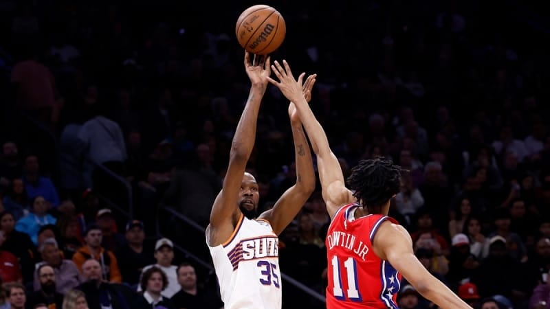 Kevin Durant vượt Shaquille O'Neal trong danh sách ghi điểm mọi thời đại