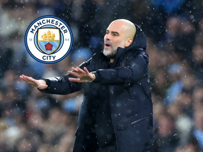 Man City gặp vấn đề về lực lượng trước trận đại chiến Arsenal (Ảnh: Getty).