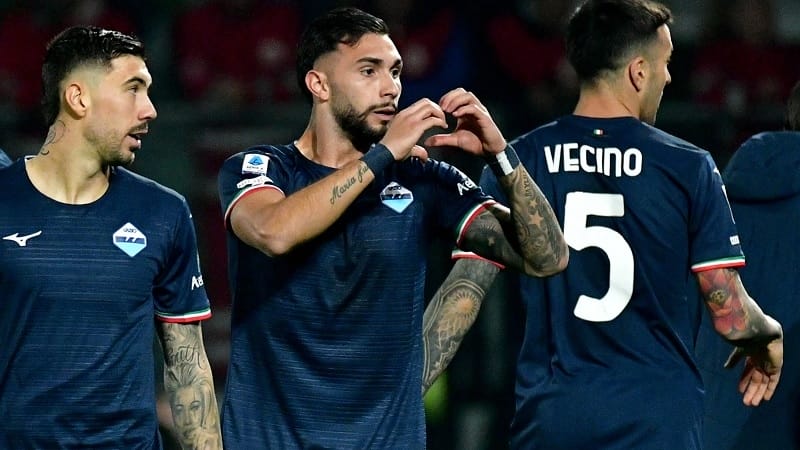 Castellanos đưa Lazio đến chiến thắng