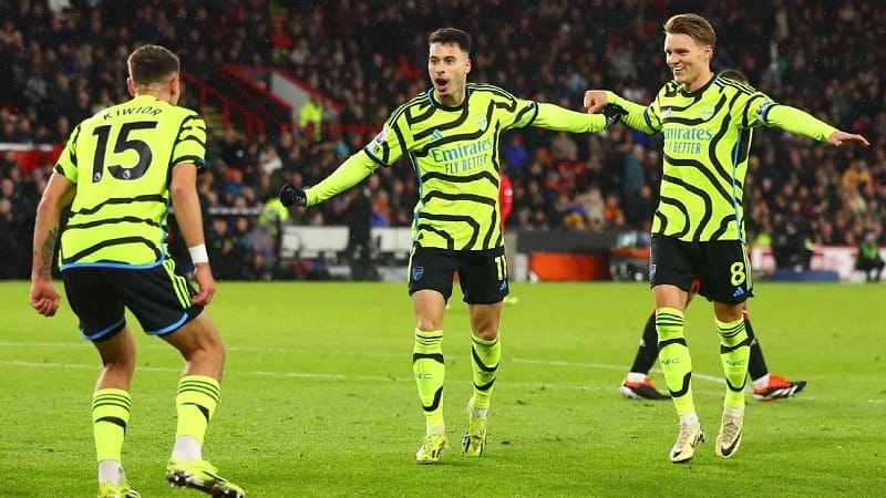 Những thống kê đáng chú ý của Arsenal ở màn hủy diệt Sheffield United