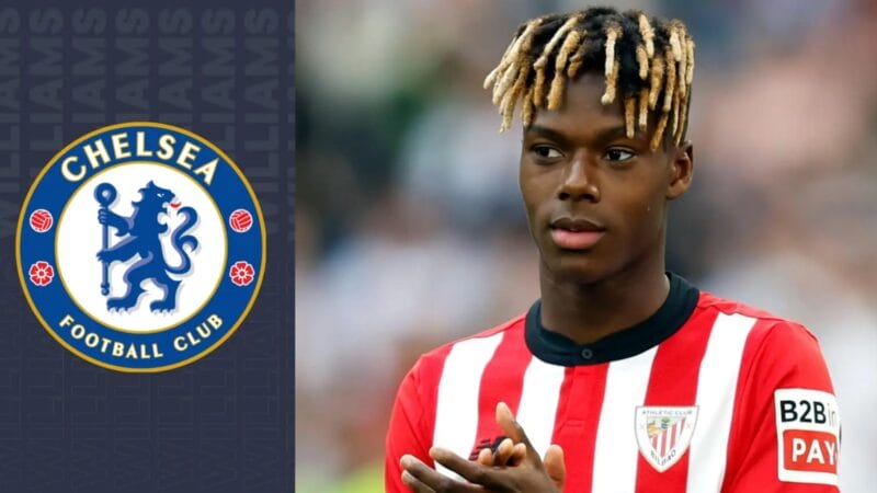 Nico Williams là mục tiêu chuyển nhượng số 1 của Chelsea.