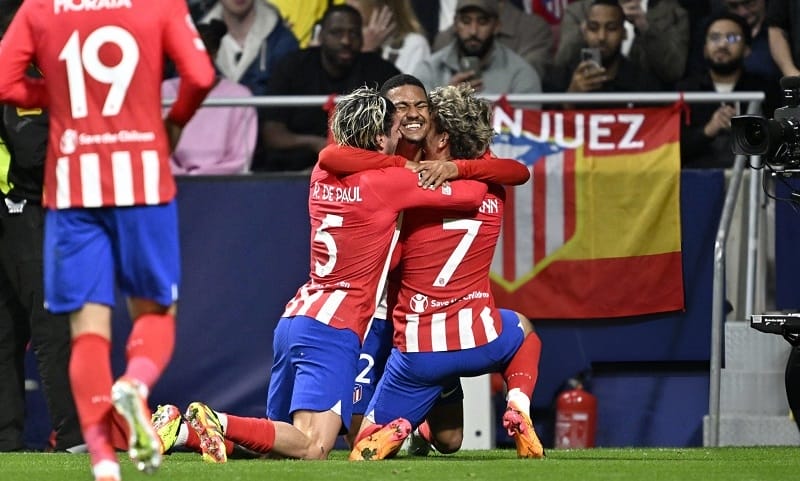 Kết quả bóng đá Atletico Madrid vs Dortmund: Tấn công mãn nhãn, thầy trò Simeone thắng hú vía