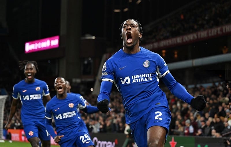 Chelsea suýt lội ngược dòng thành công.