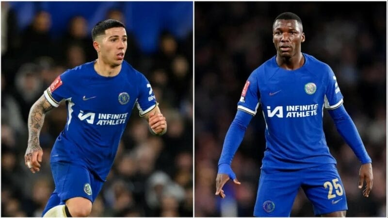 Chelsea cần nhiều hơn từ Moises Caicedo và Enzo Fernandez
