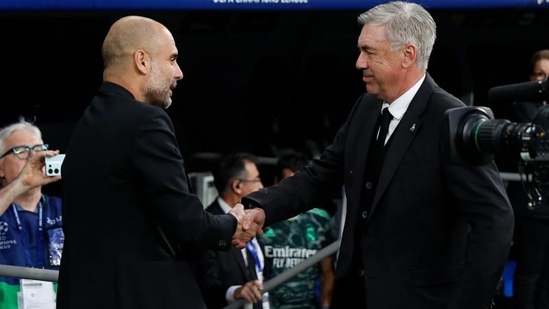 Ancelotti đáp trả Pep về những phàn nàn liên quan đến lịch thi đấu
