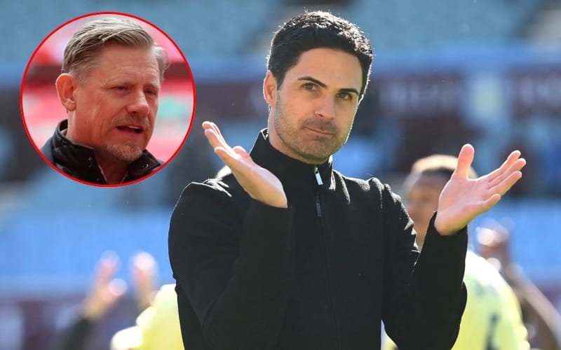 Schmeichel chia sẻ về Arsenal trong cuộc đua vô địch Ngoại hạng Anh