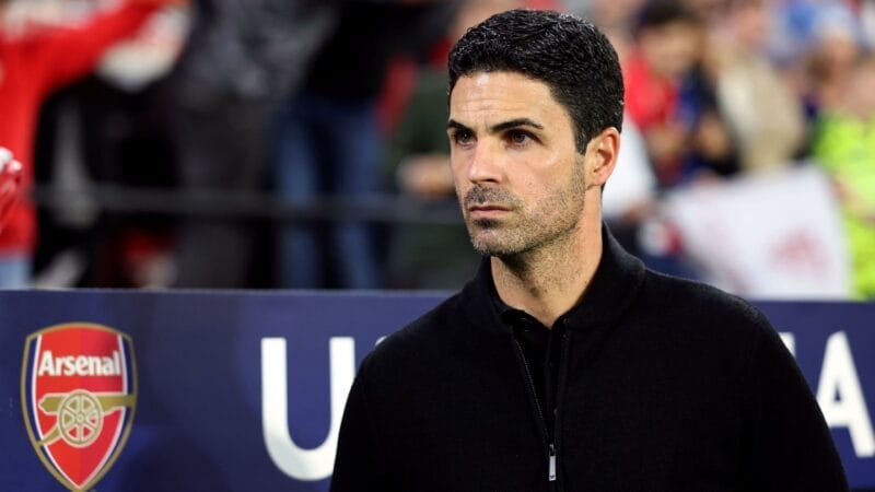 Mikel Arteta cho phép cầu thủ tức giận với mình