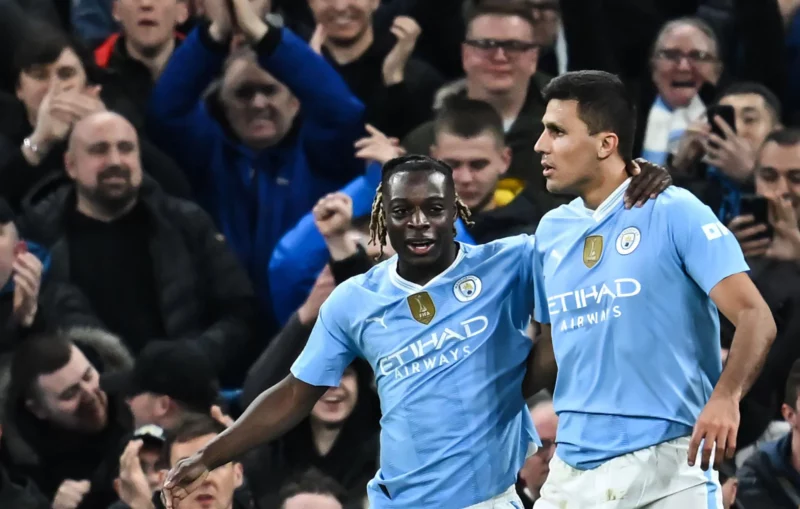 Kết quả bóng đá Man City vs Aston Villa