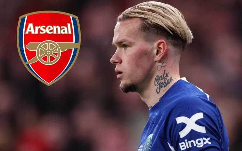 'Mudryk có thể giúp Arsenal vô địch mùa tới'