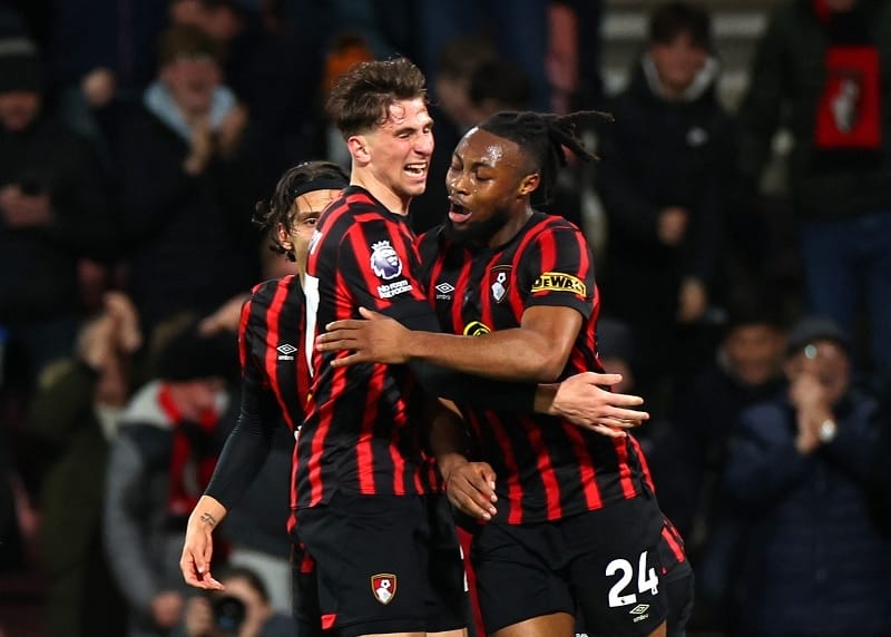 Số 24 ghi 3 bàn trong tháng vừa qua của Ngoại hạng Anh