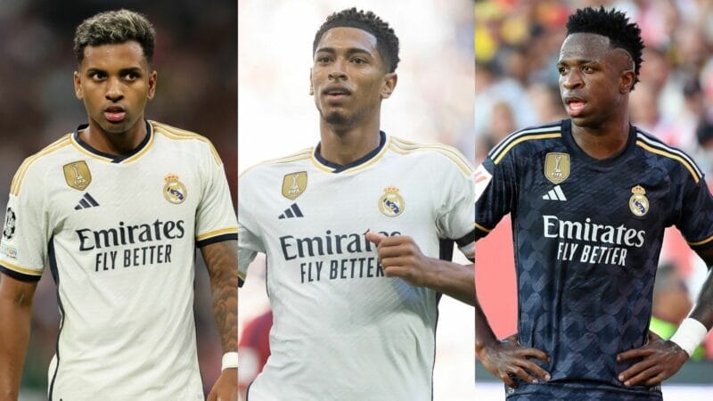 Những cầu thủ tấn công xuất sắc nhất của Real Madrid hiện tại.