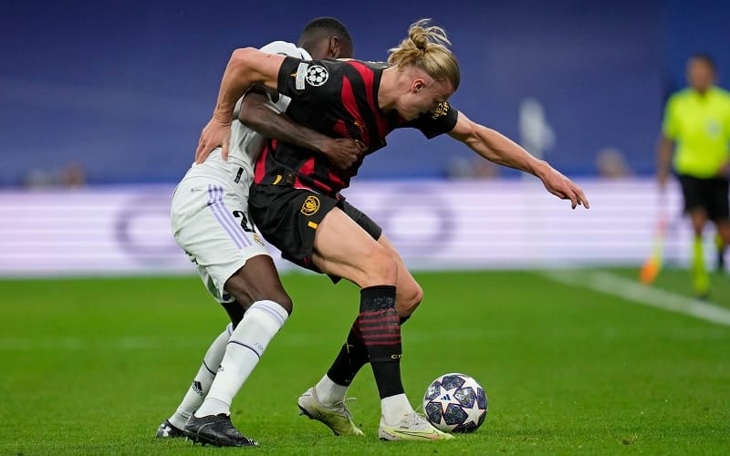 Sao Real gửi cảnh báo đến Haaland trước đại chiến