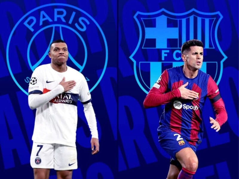 PSG vs Barca: Cuộc hội ngộ đỉnh cao và show diễn của Mbappe
