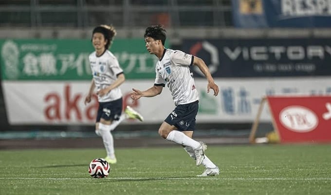 Nguyễn Công Phượng có lần đá chính đầu tiên ở mùa giải năm nay.