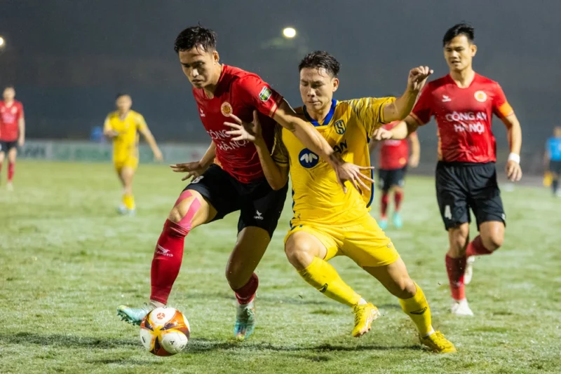 Trực tiếp bóng đá CAHN vs SLNA, CAHN vs SLNA