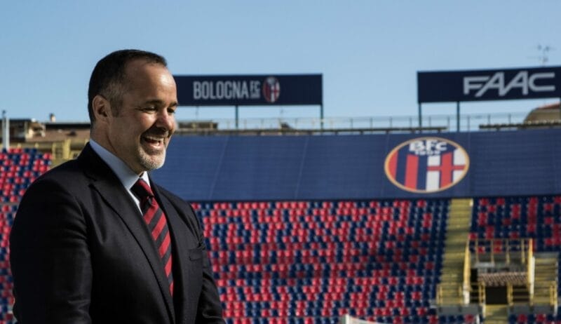 Tầm nhìn của chủ tịch Joey Saputo đã giúp Bologna đi lên