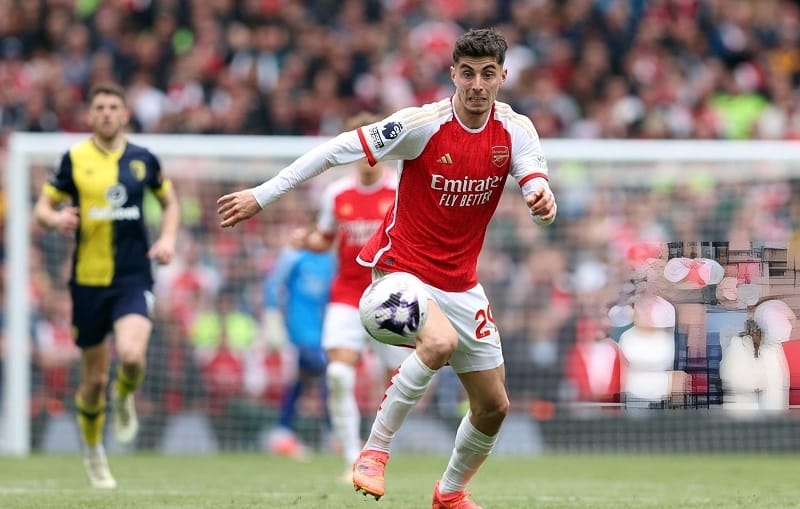 Havertz hạnh phúc vì gia nhập Arsenal sau khi chia tay Chelsea.