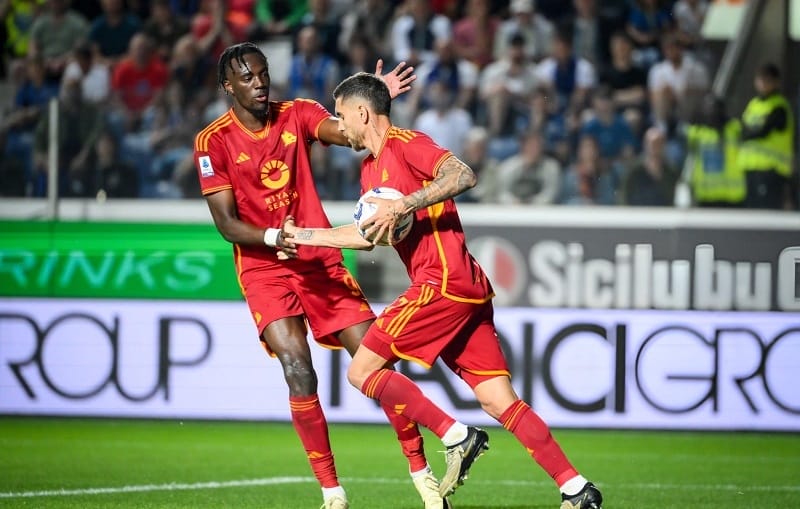 AS Roma có được bàn thắng nhờ quả phạt đền thành công của Pellegrini.