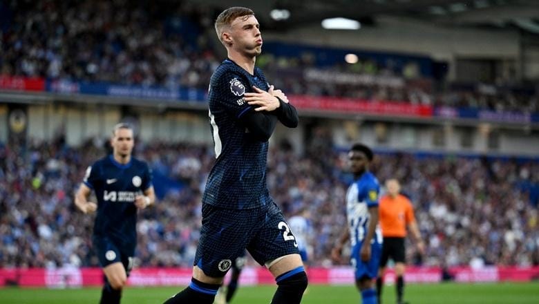 Bàn thắng thứ 22 tại Ngoại hạng Anh của Palmer