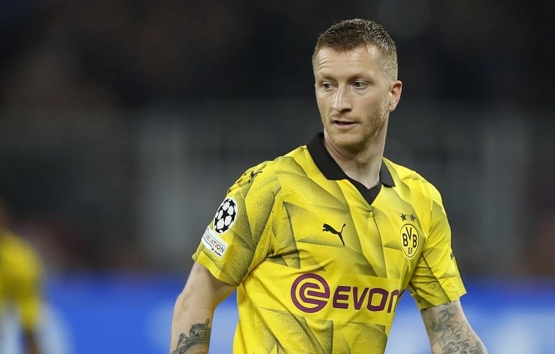 CHÍNH THỨC! ‘Cuộc tình’ giữa Marco Reus và Dortmund kết thúc