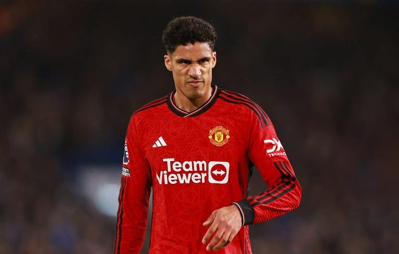Raphael Varane sẽ rời Man United theo dạng chuyển nhượng tự do.