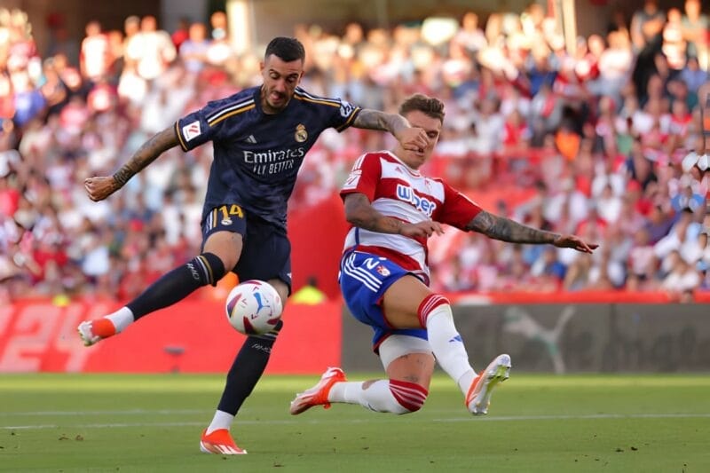 Kết quả bóng đá Granada vs Real Madrid: Đẳng cấp chênh lệch!