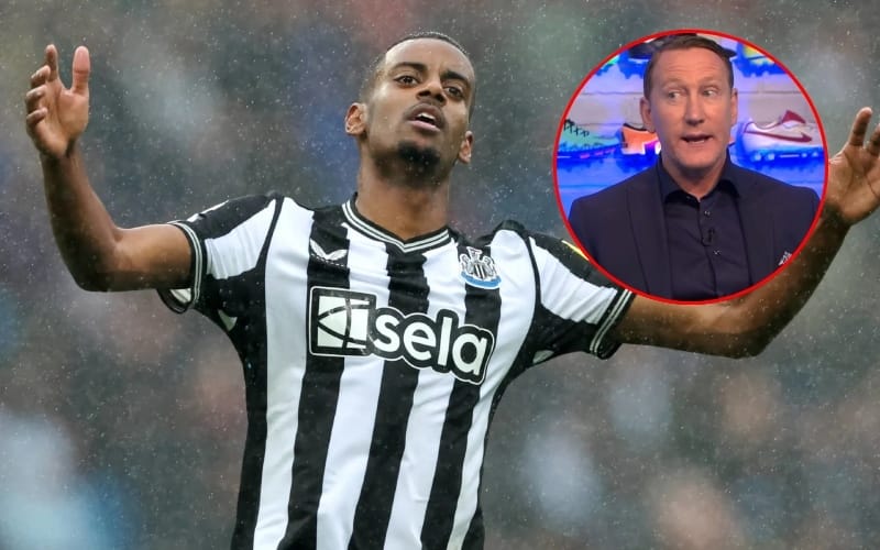 Parlour thúc giục Arsenal chiêu mộ Alexander Isak