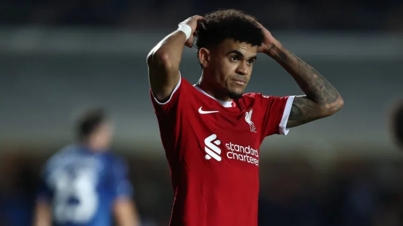 Luis Diaz không phải là cầu thủ tốt ở khâu dứt điểm.