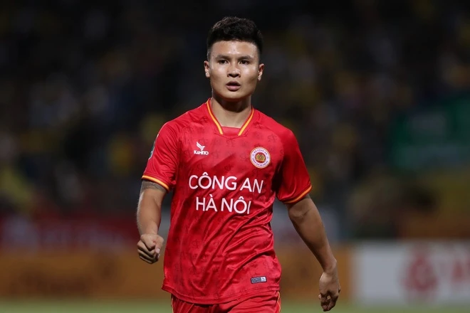 Quang Hải rời CAHN chỉ sau 1,5 năm gắn bó.