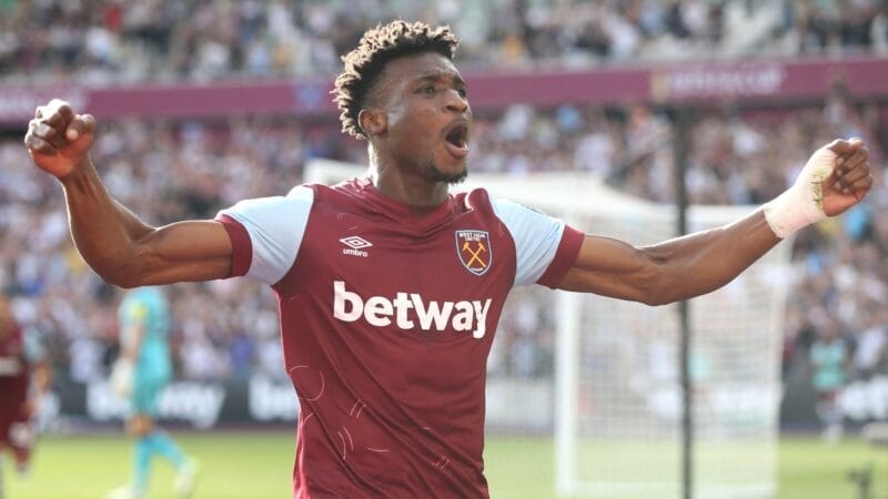 Kudus là nhân tố đáng xem của West Ham