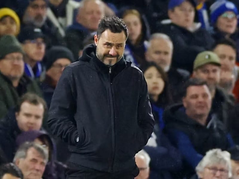 De Zerbi và học trò tiếp đón Chelsea.