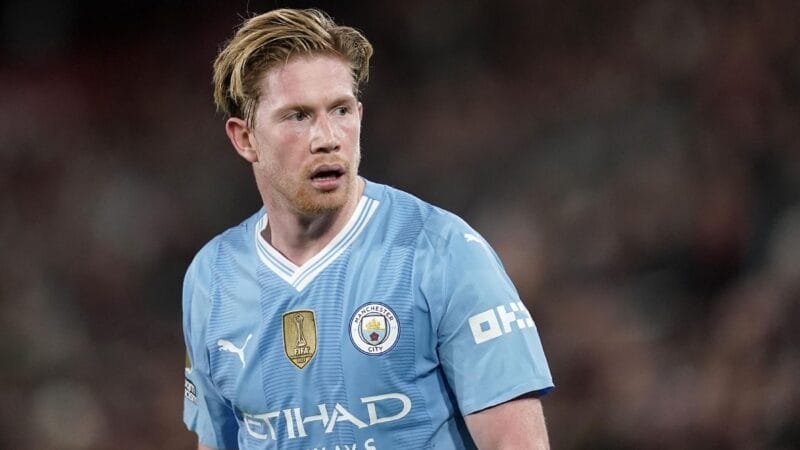 Kevin De Bruyne là tiền vệ tấn công hay nhất hiện tại
