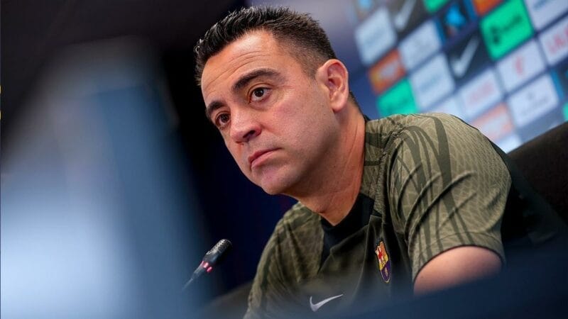 Lời thừa nhận đắng cay của Xavi