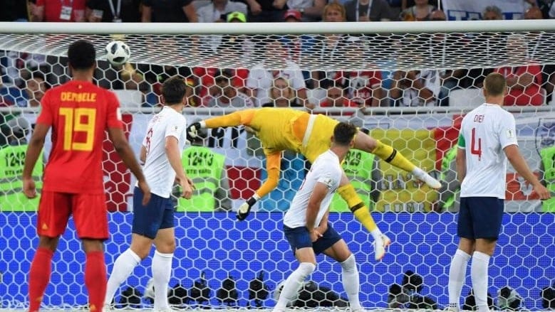 Bỉ đánh bại Anh tại vòng bảng World Cup 2018