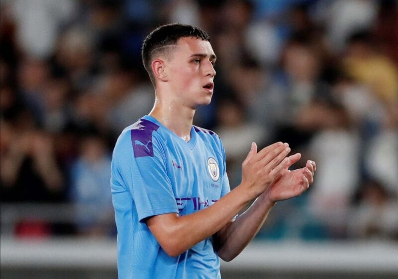 Foden là một fan của Man City và gắn bó với CLB từ năm 4 tuổi đến hiện tại.