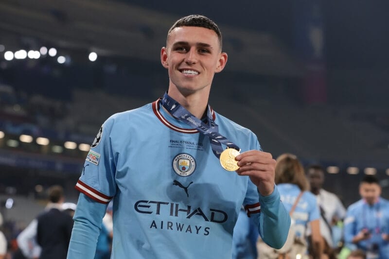 Foden gặt hái vô số thành công với Man City ở độ tuổi còn rất trẻ.