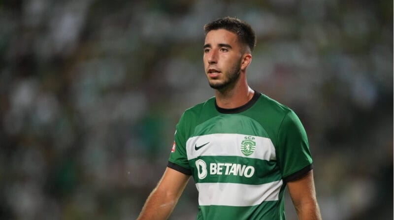 Goncalo Inacio đang là một trong những món hàng hot nhất phiên chợ hè