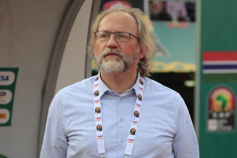 HLV Tom Saintfiet hướng đến chiến thắng ngay tại Mỹ Đình