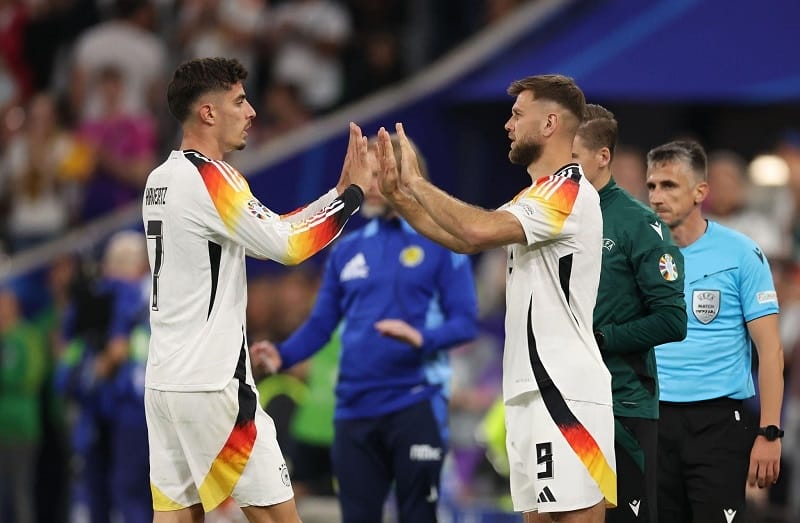Không phải Havertz, đây mới là cái tên xứng đáng đá chính cho ĐT Đức
