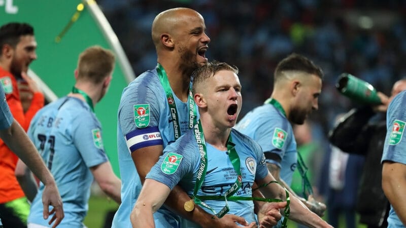 Kompany lôi kéo đồng đội cũ Zinchenko về Bayern Munich