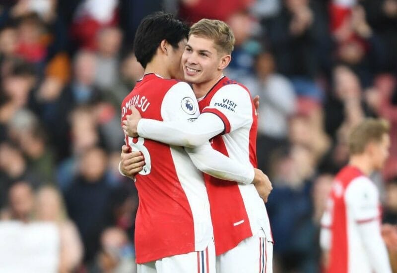 Tomiyasu hoặc Smith-Rowe có thể giúp Arsenal sở hữu Osimhen 