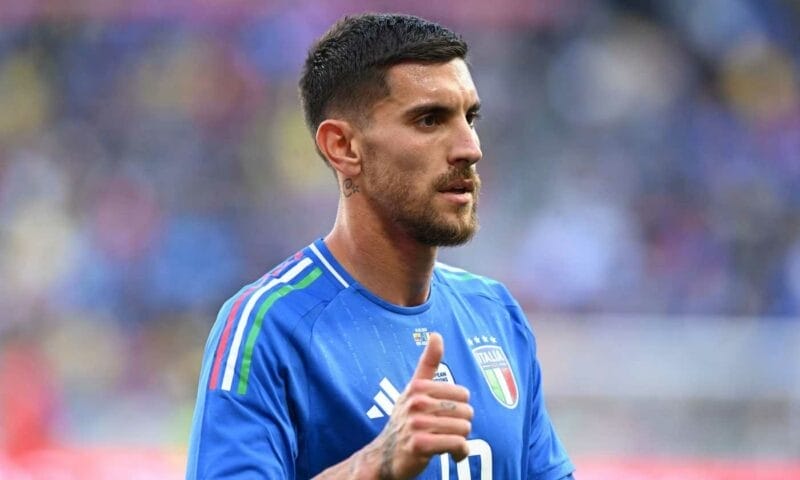 Pellegrini và Italia quyết thắng Croatia